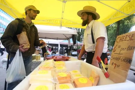 What can we learn about entrepreneurship from the Amish?